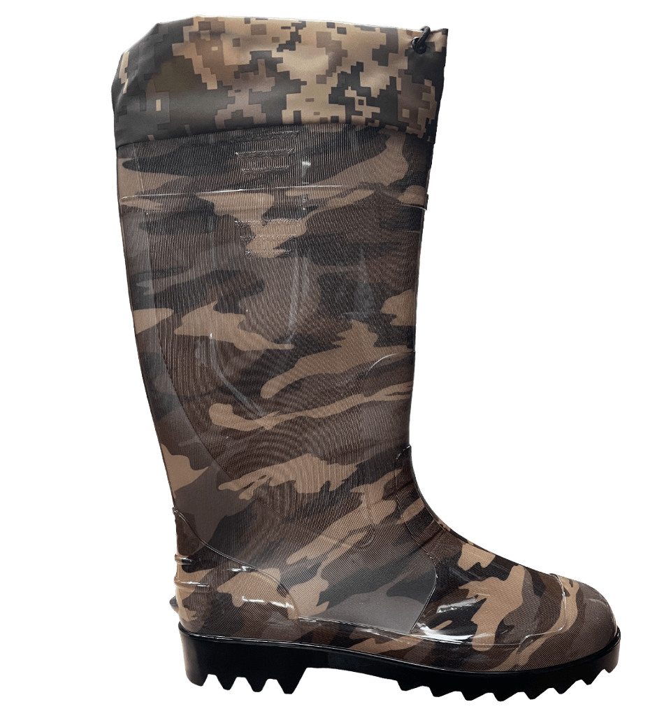 Cizme pentru Barbati Lungi Camo 41
