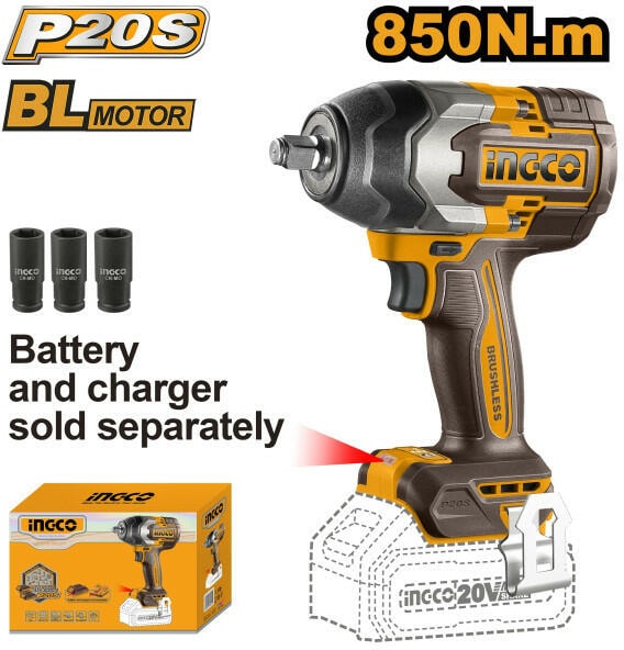 Filetanta 20V BL 1/2 850nm
