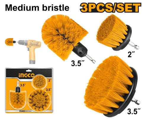 Perie Bormasina 1/4 Set 3 buc