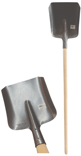 Lopata gri 950gr + coada lemn 1.2 m