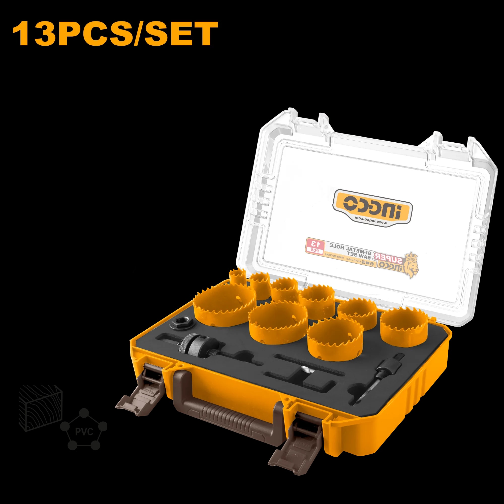 Carote de Metal Set 13buc