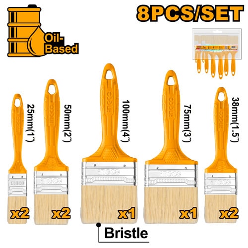 Pensule Set 8buc