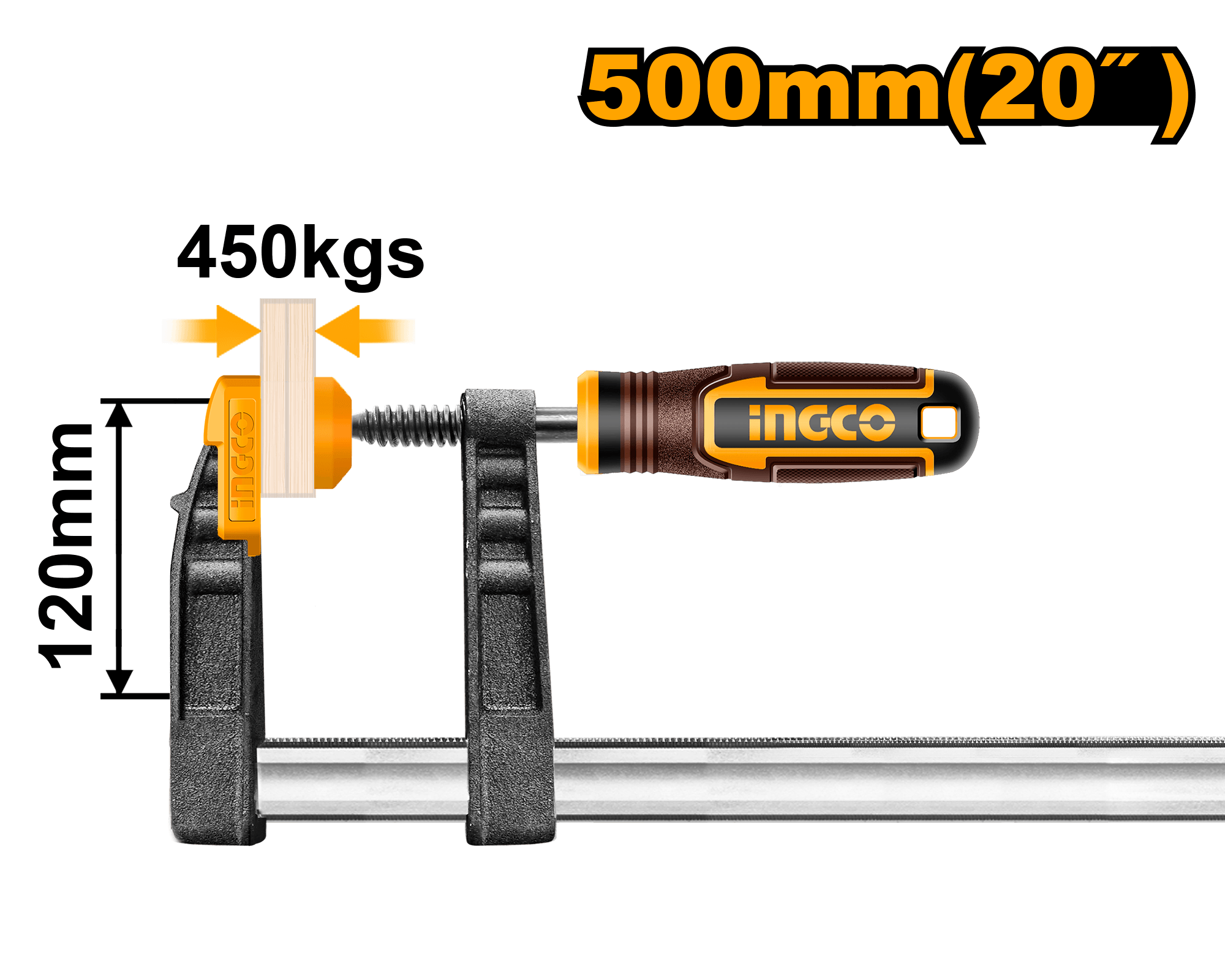 Presa Fixare Tip F 50x150mm
