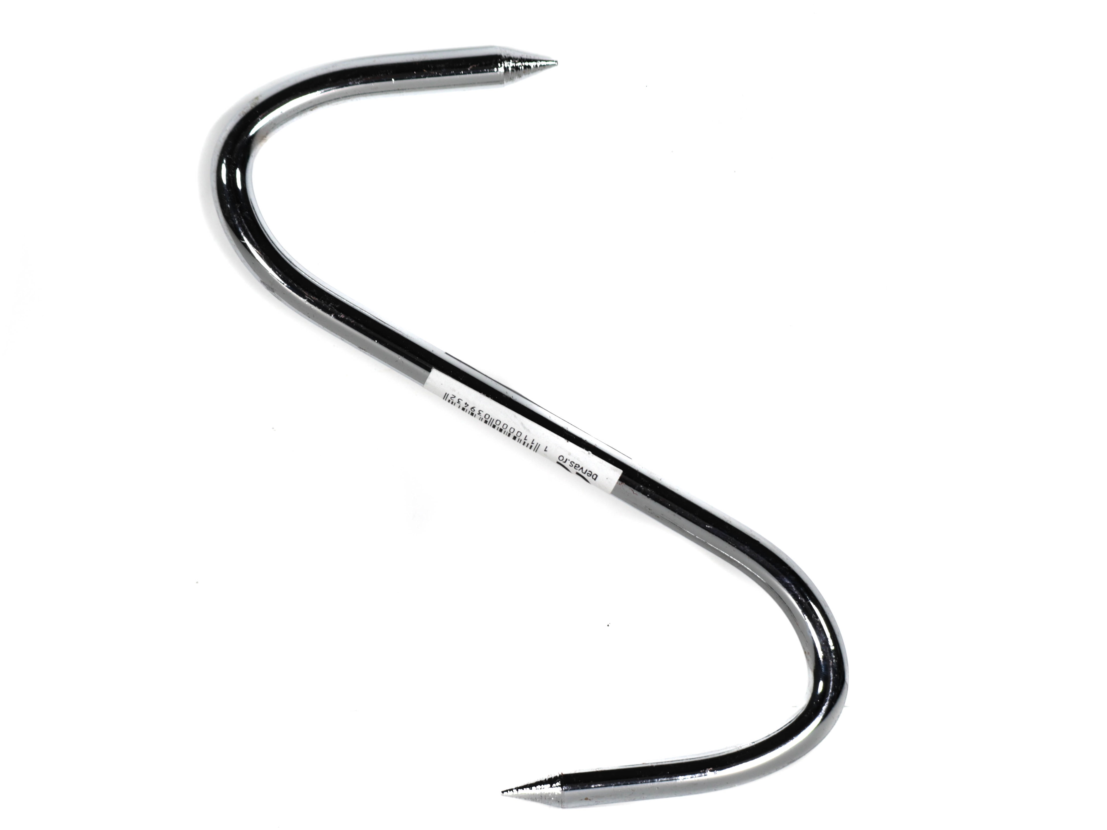 Carlig Inox Simplu Afumatoare 6mm