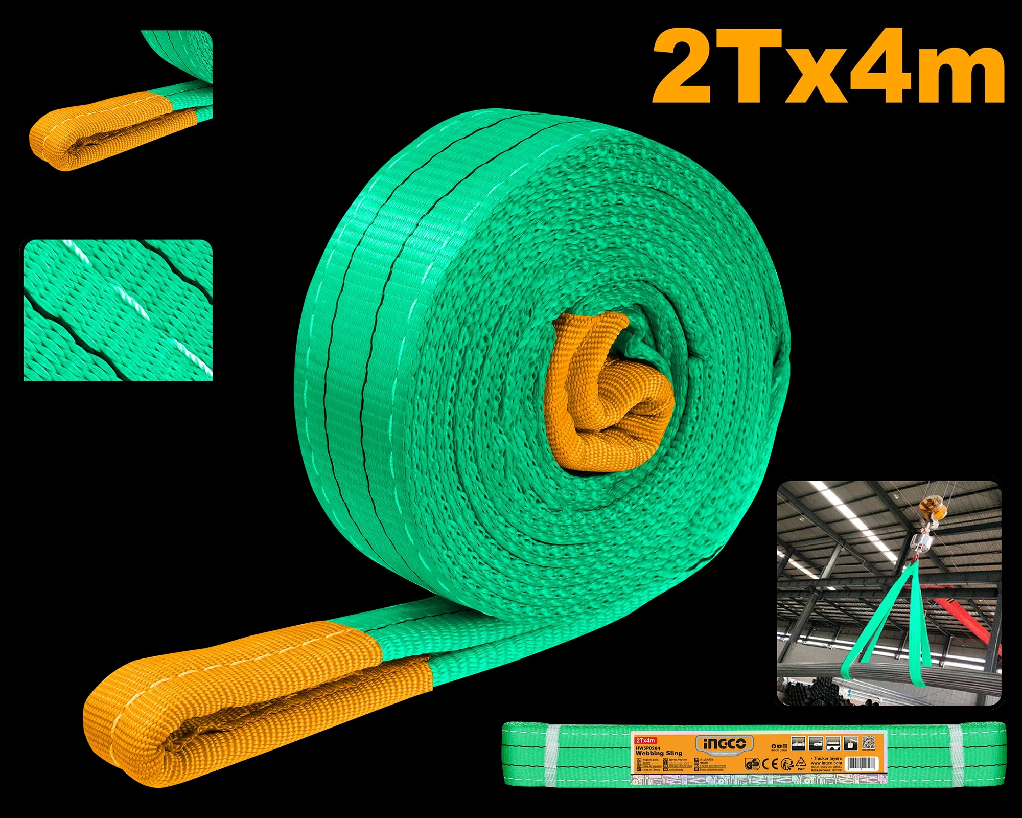 Centura (Sufa) Tractare 2T 4m