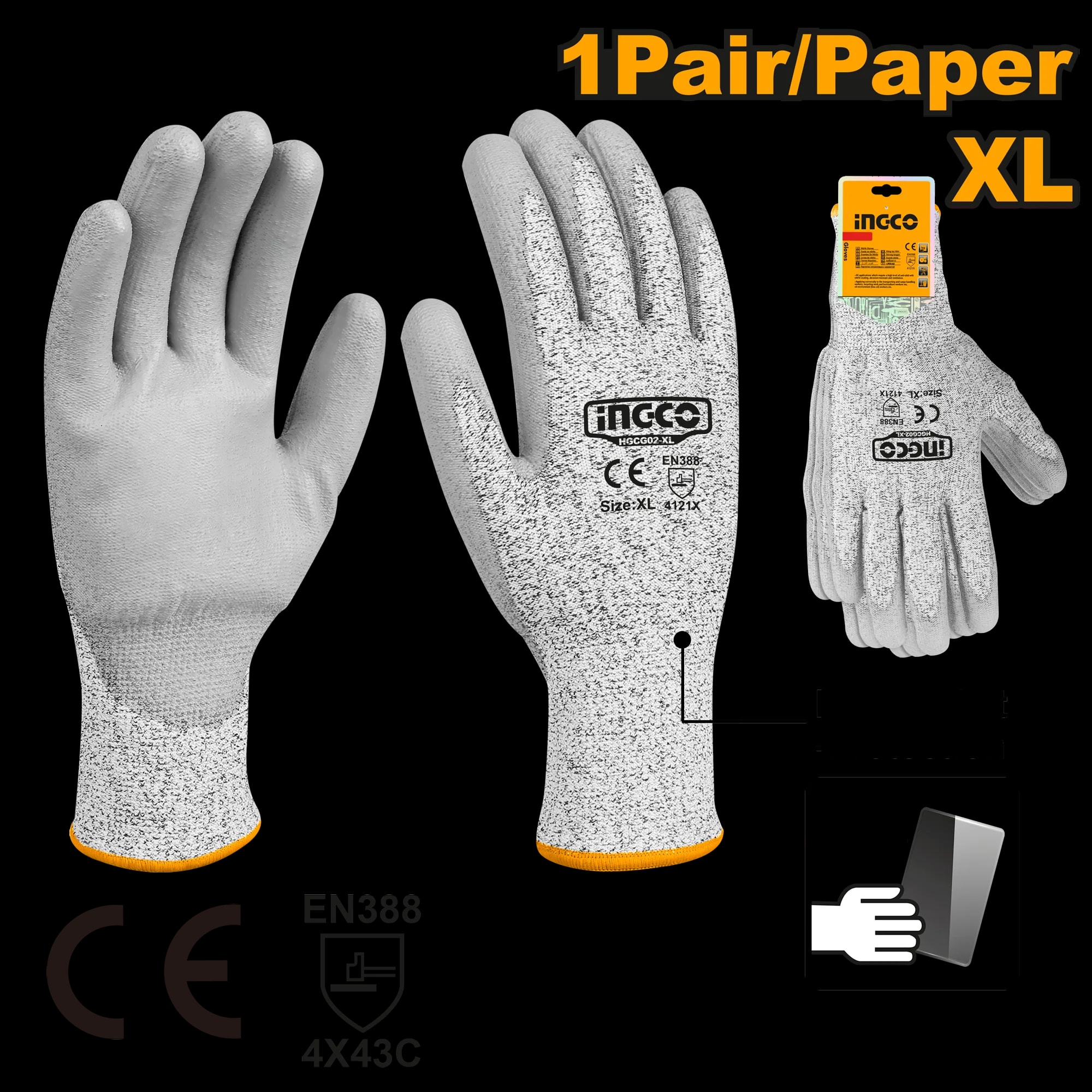 Manusi de Protectie Anti Taiere XL (new)
