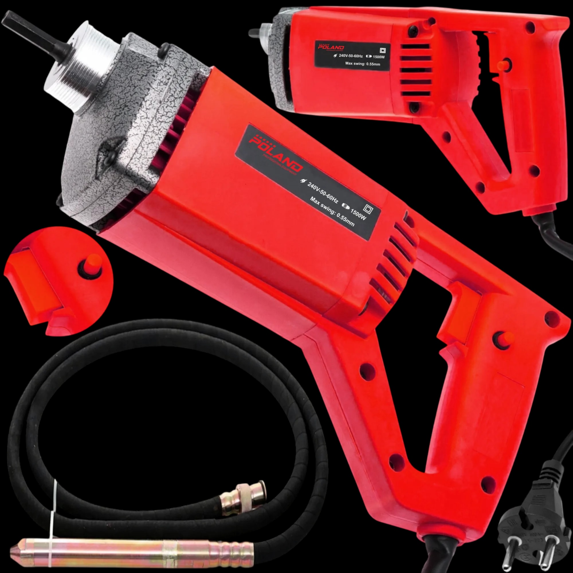 Vibrator Beton Poland cu Lancie 1.5m (nou)