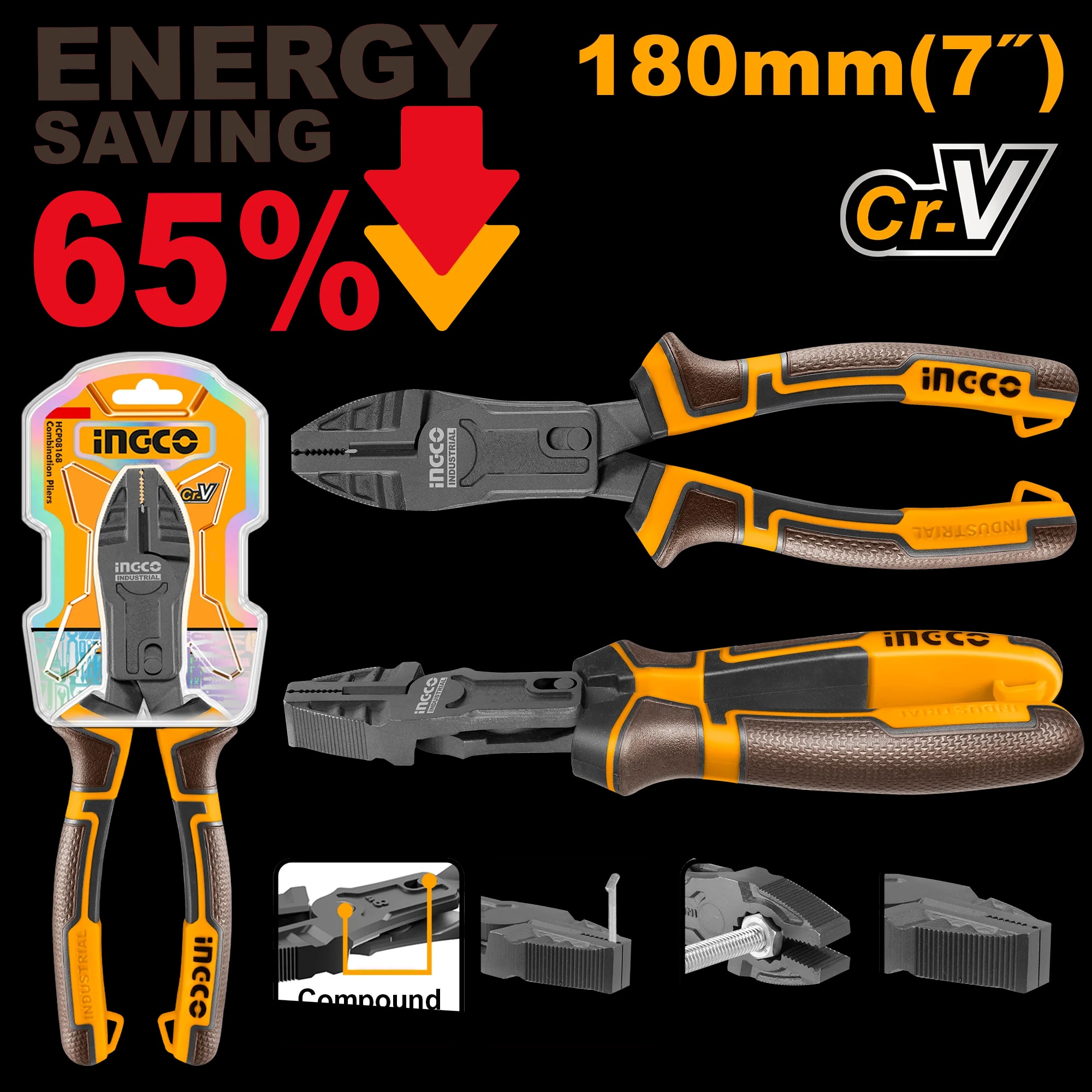 Patent Multi-Functional 180mm