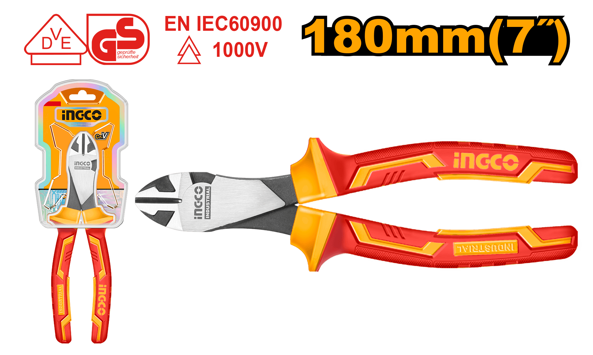 Patent Ciupitor Electricieni 7''/160mm 1000V