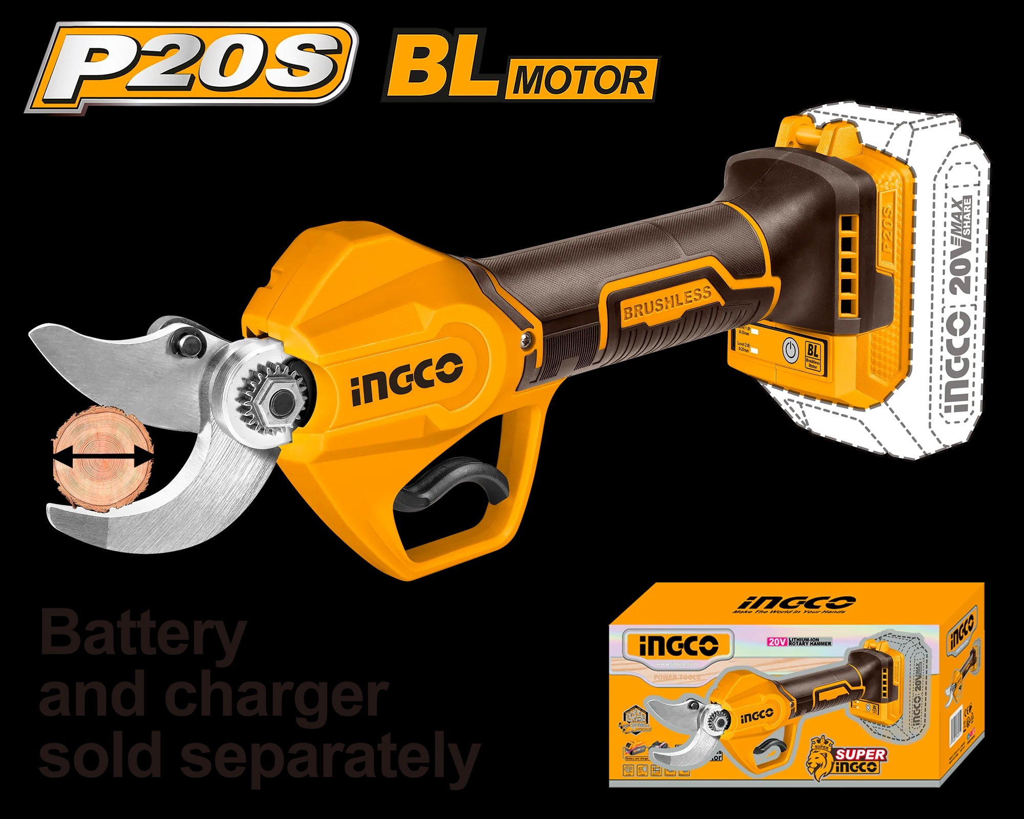 Foarfeca 20V fara Acumulator