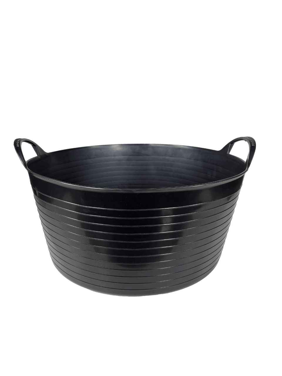 Cos Cauciucat 42L Negru