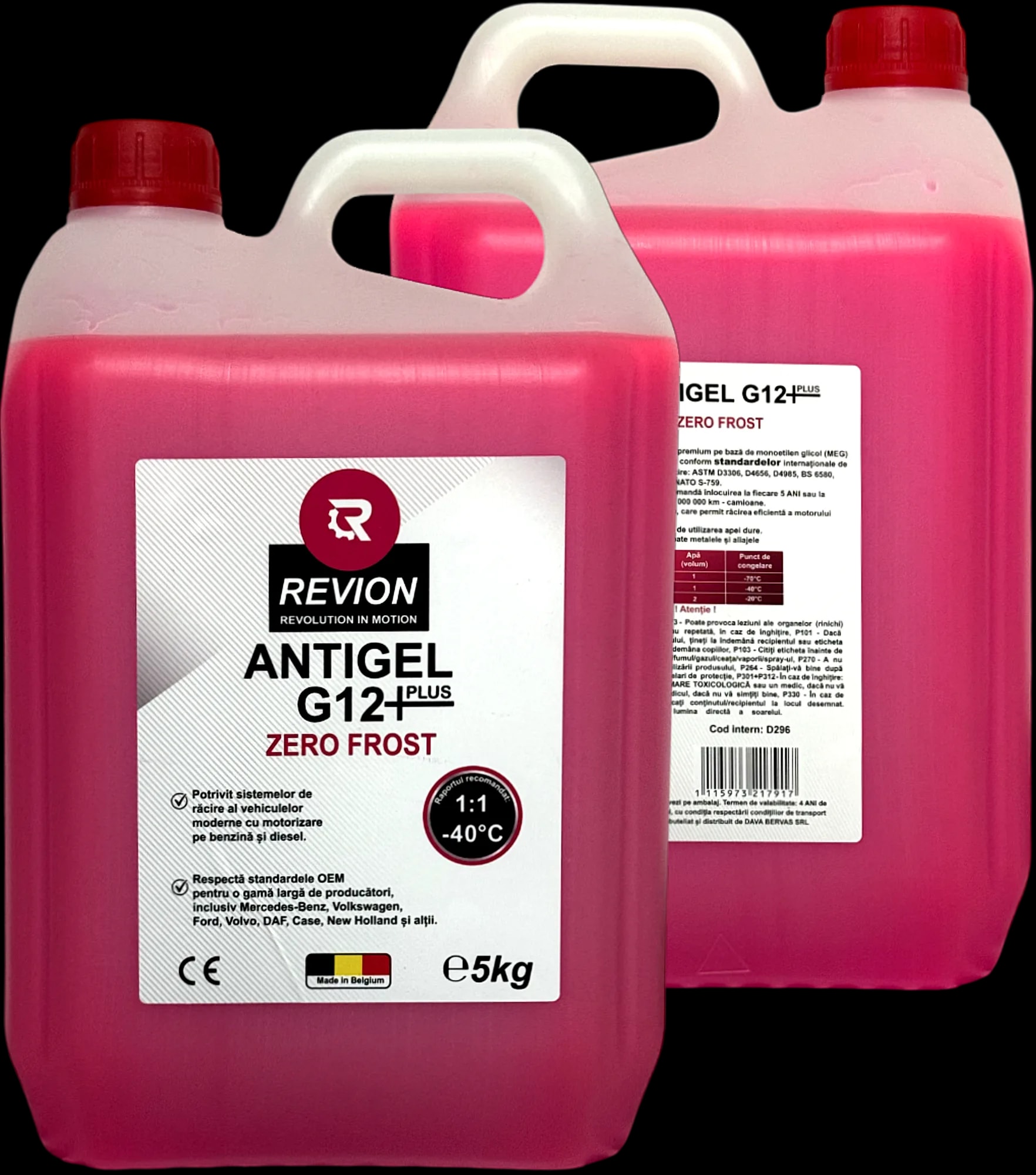 Antigel Revion 5kg G12 -40 C