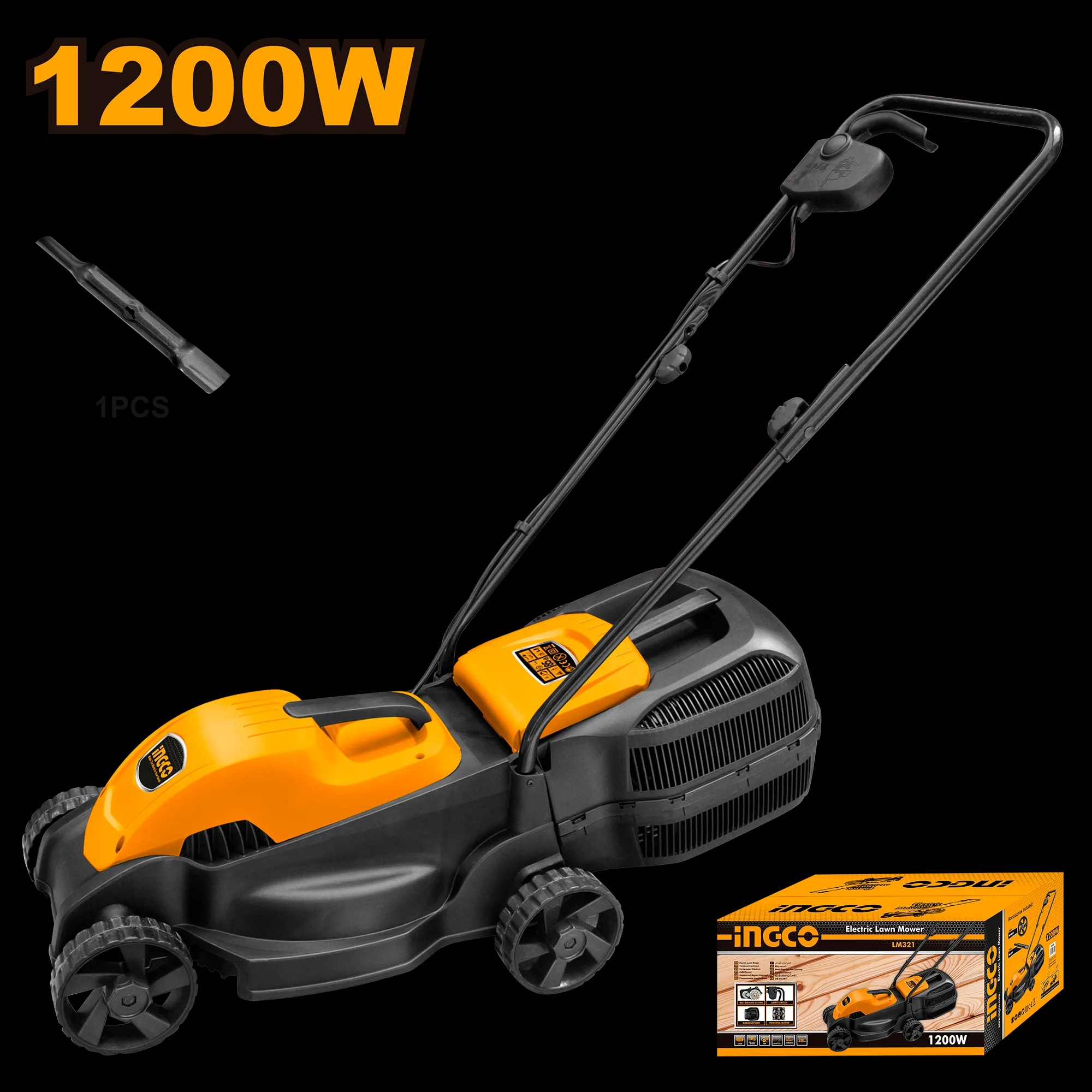 Masina Tuns Iarba 1200W - 220V