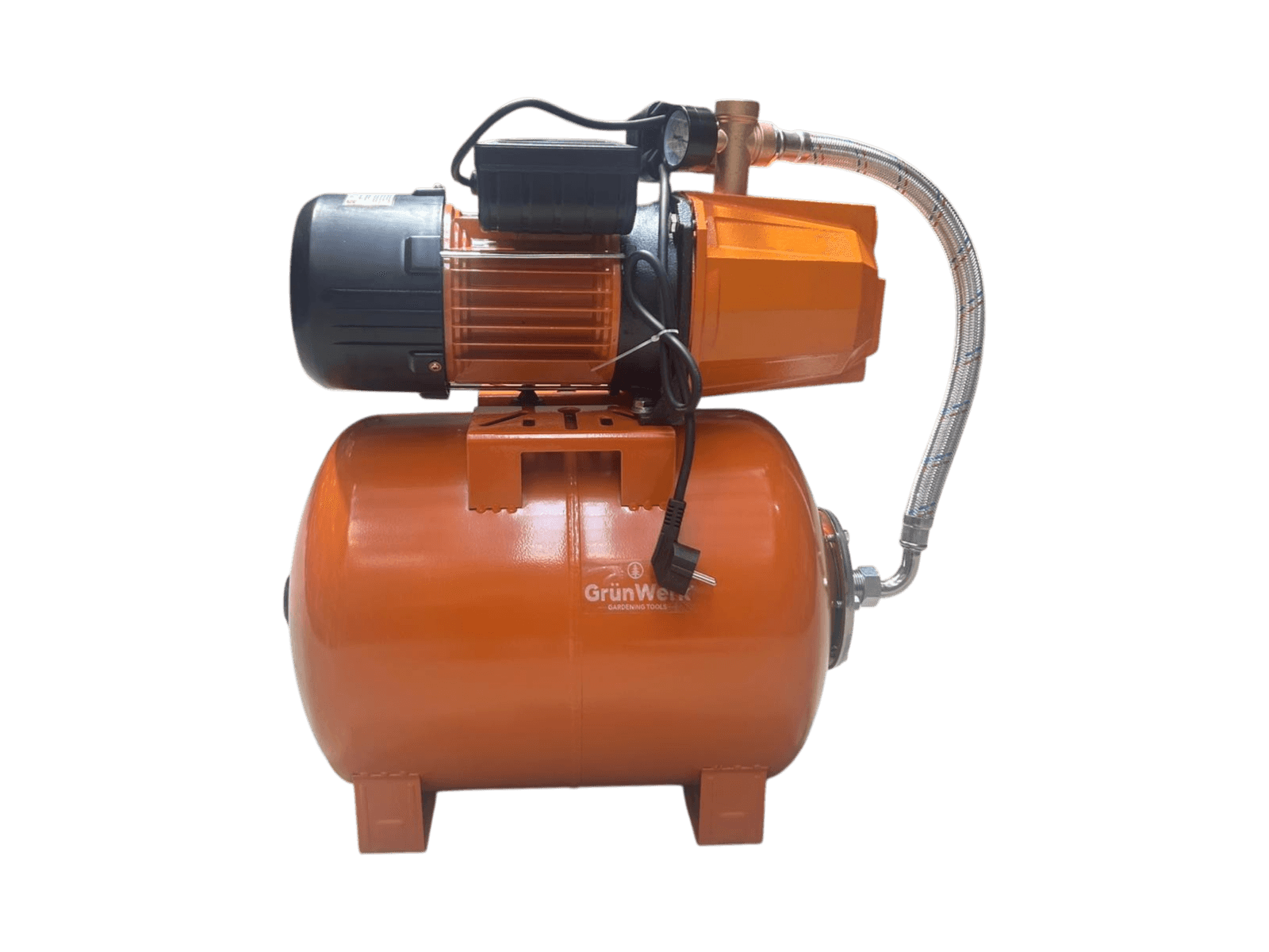 Hidrofor 50L 1.8KW Cupru cu Protectie Termica GrunWerk