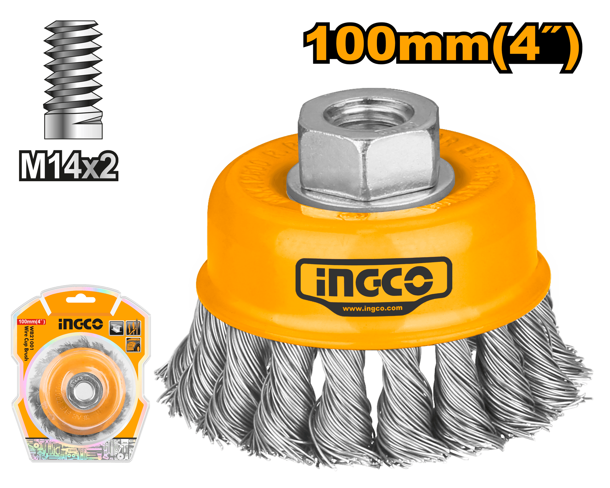 Perie Sarma Dura Flex 75mm