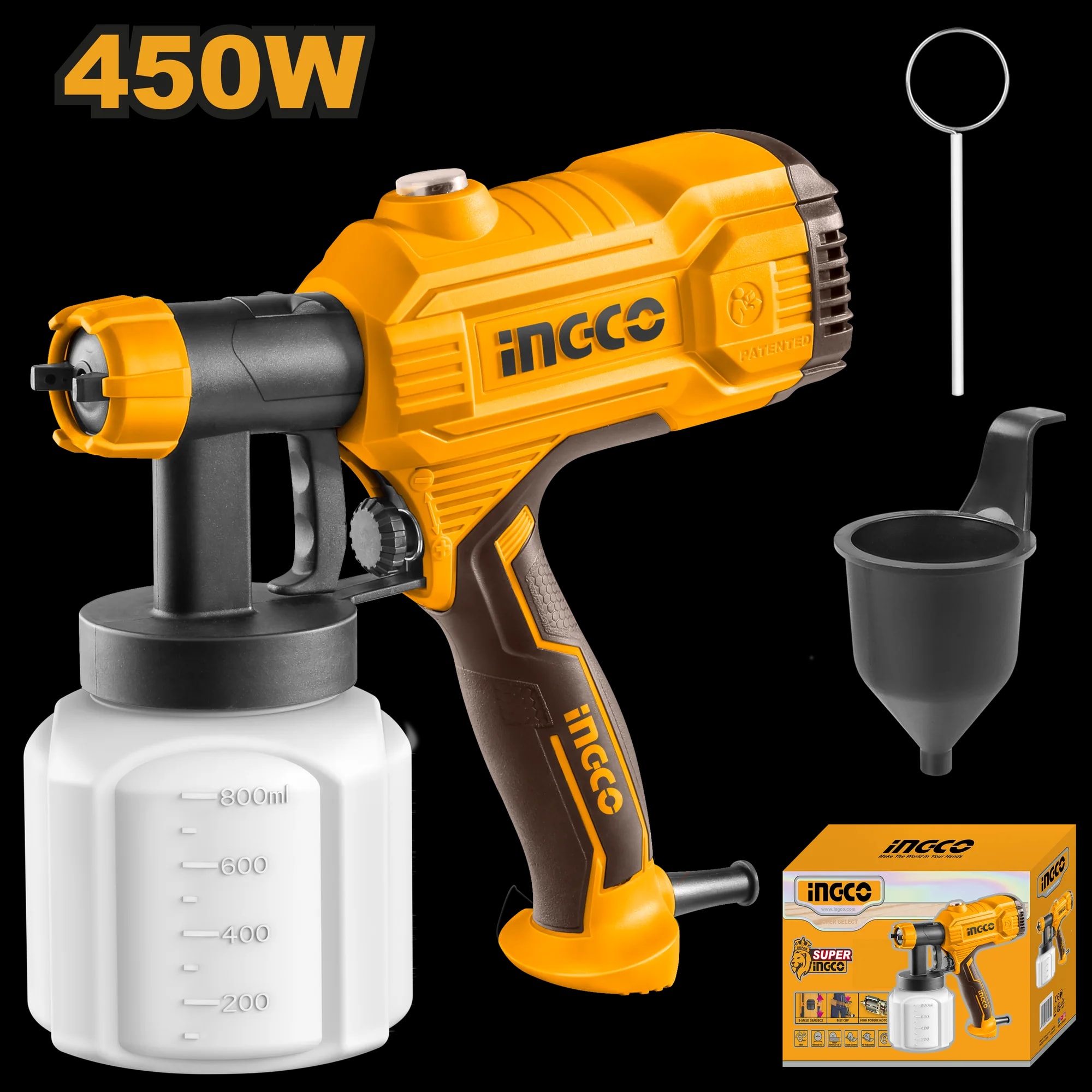 Pistol Electric Vopsit 450W