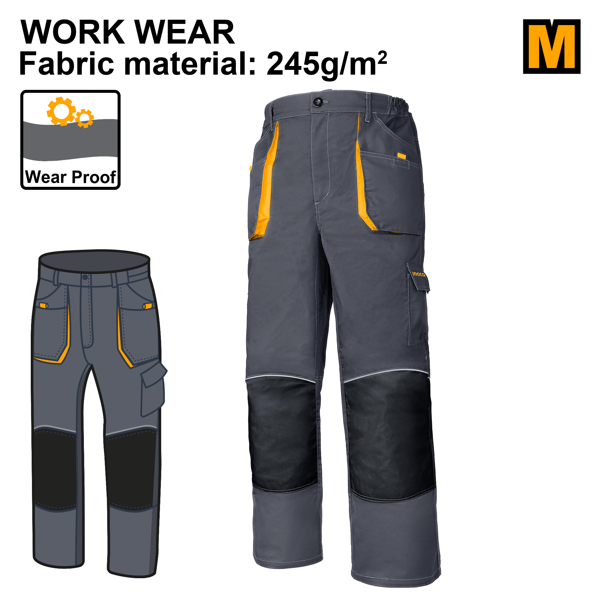 Pantaloni M
