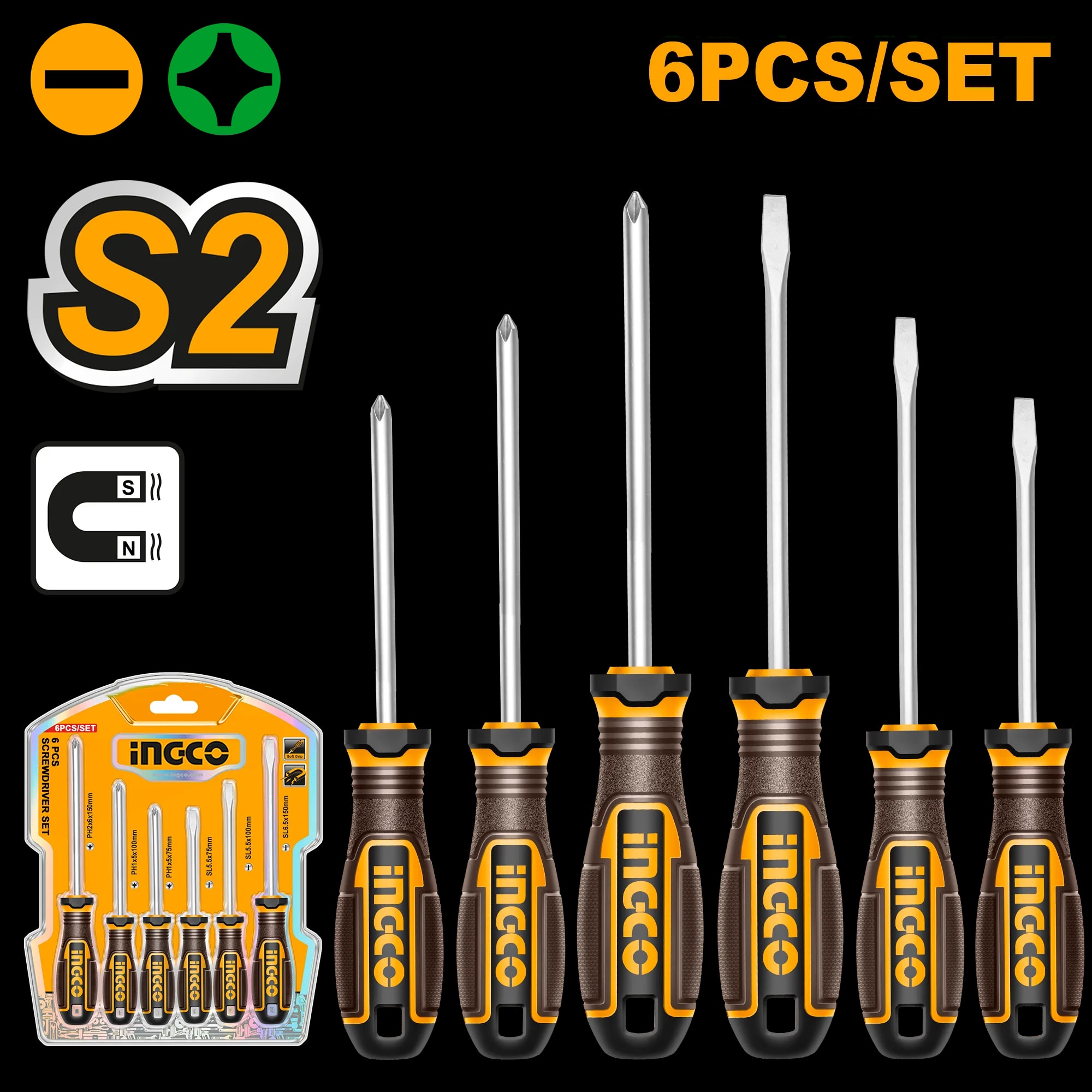 Surubelnite Set 6buc Industrial