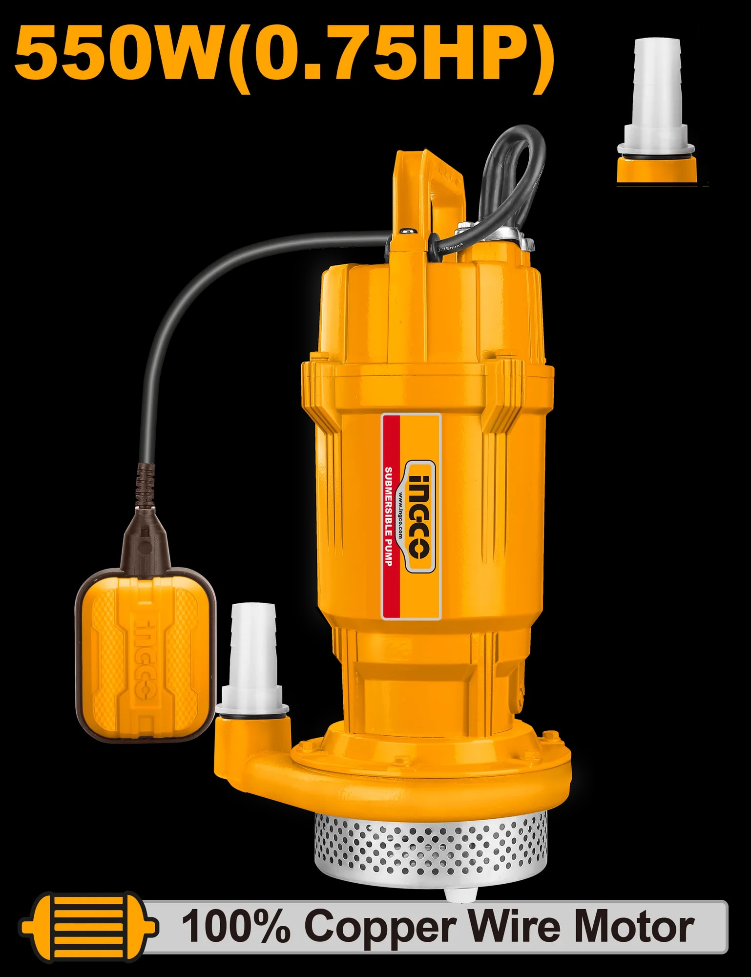 Pompa Submersibila 550W (0.75HP)