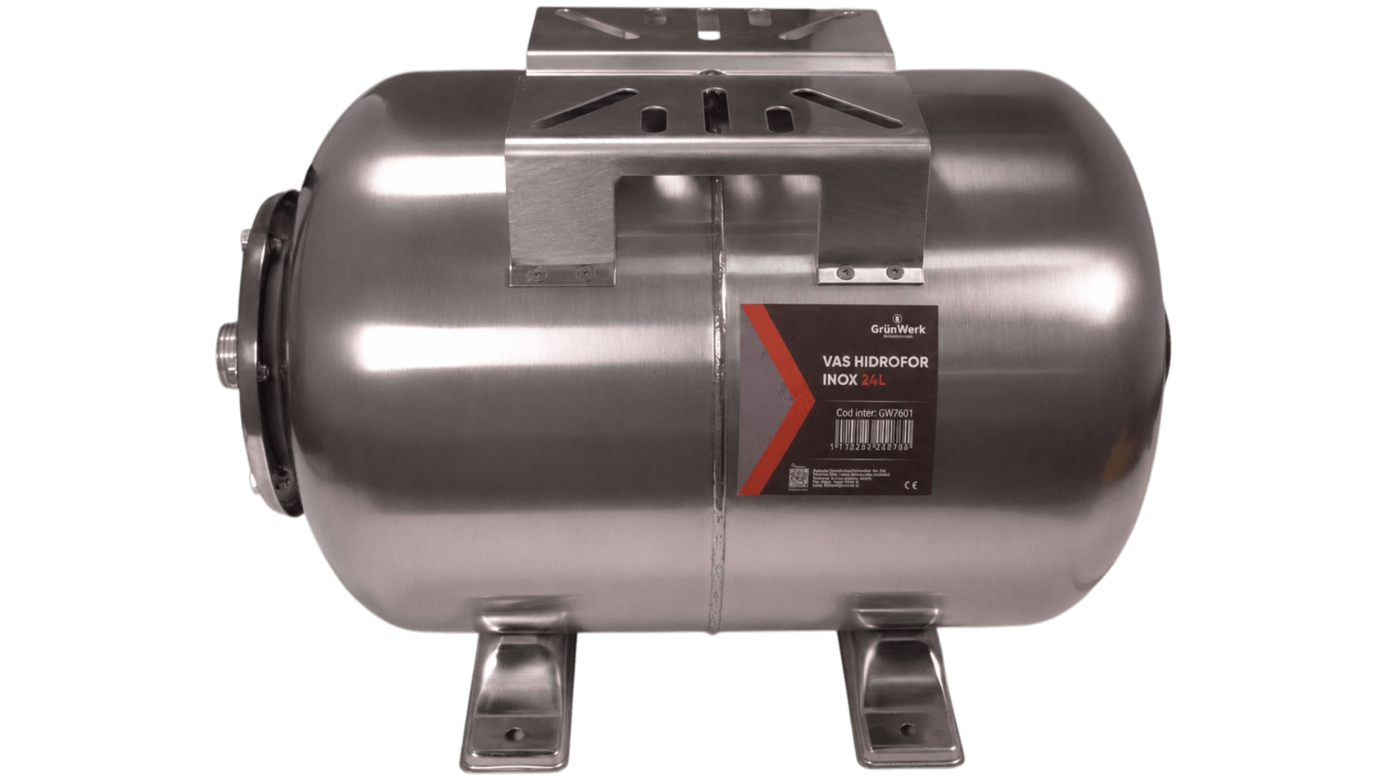 Vas Hidrofor 24L Inox GW