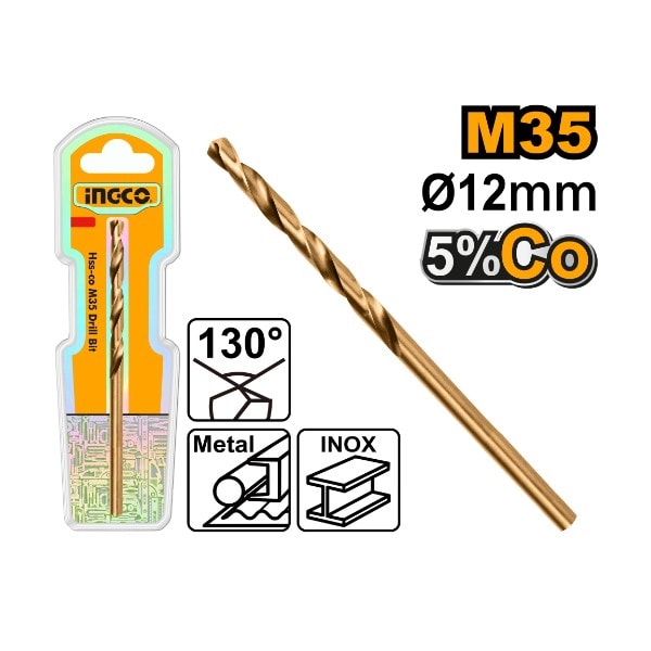 Burghiu Metal Cobalt 10mm