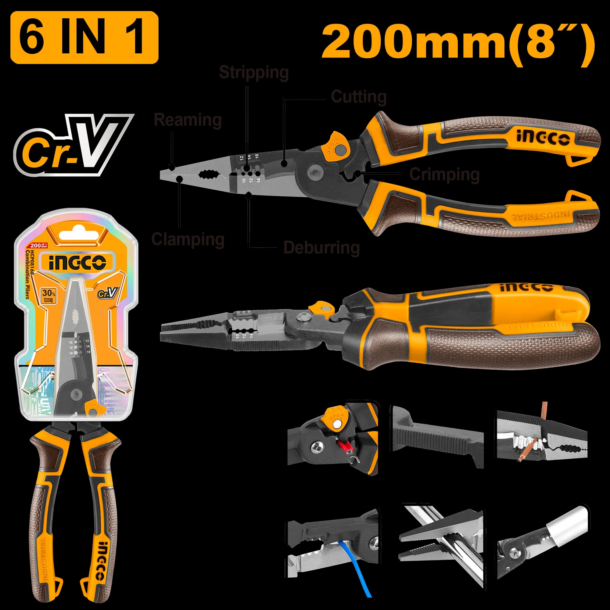 Cleste Multifunctional 6 in 1
