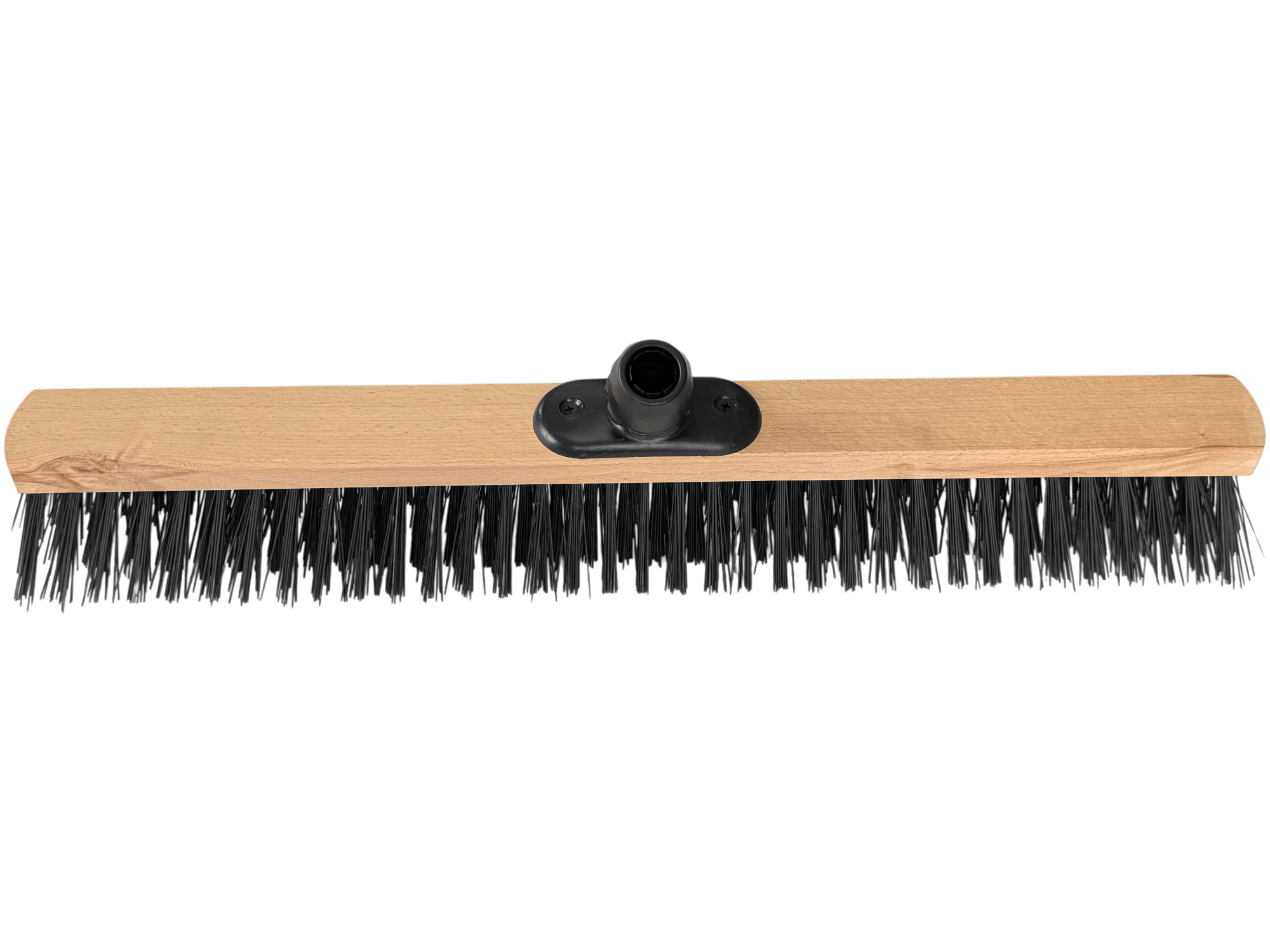 Perie curte pvc 60 cm montaj lemn
