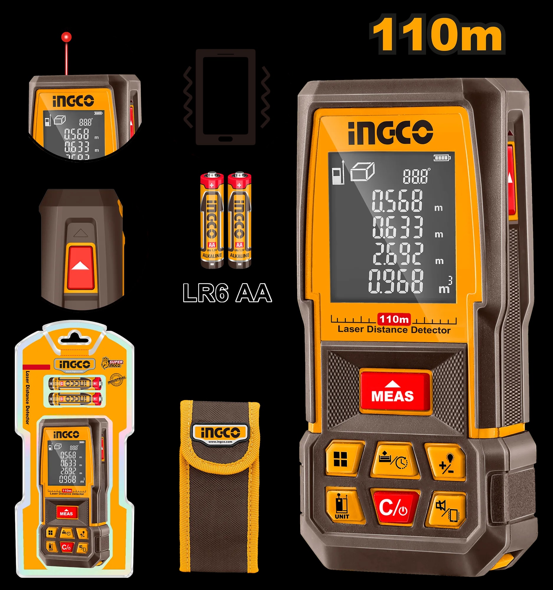 Aparat Masurat Distanta 110m
