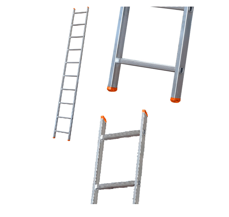 Scara 1x9 dreapta aluminiu