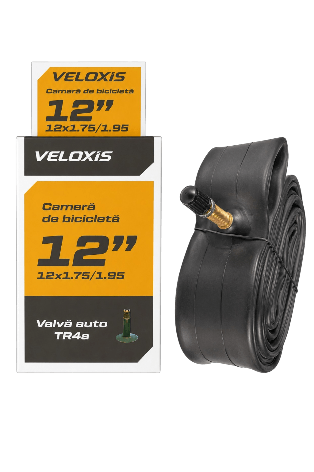 Camera Bicicleta Veloxis Profesionala 12x1.75 1.95