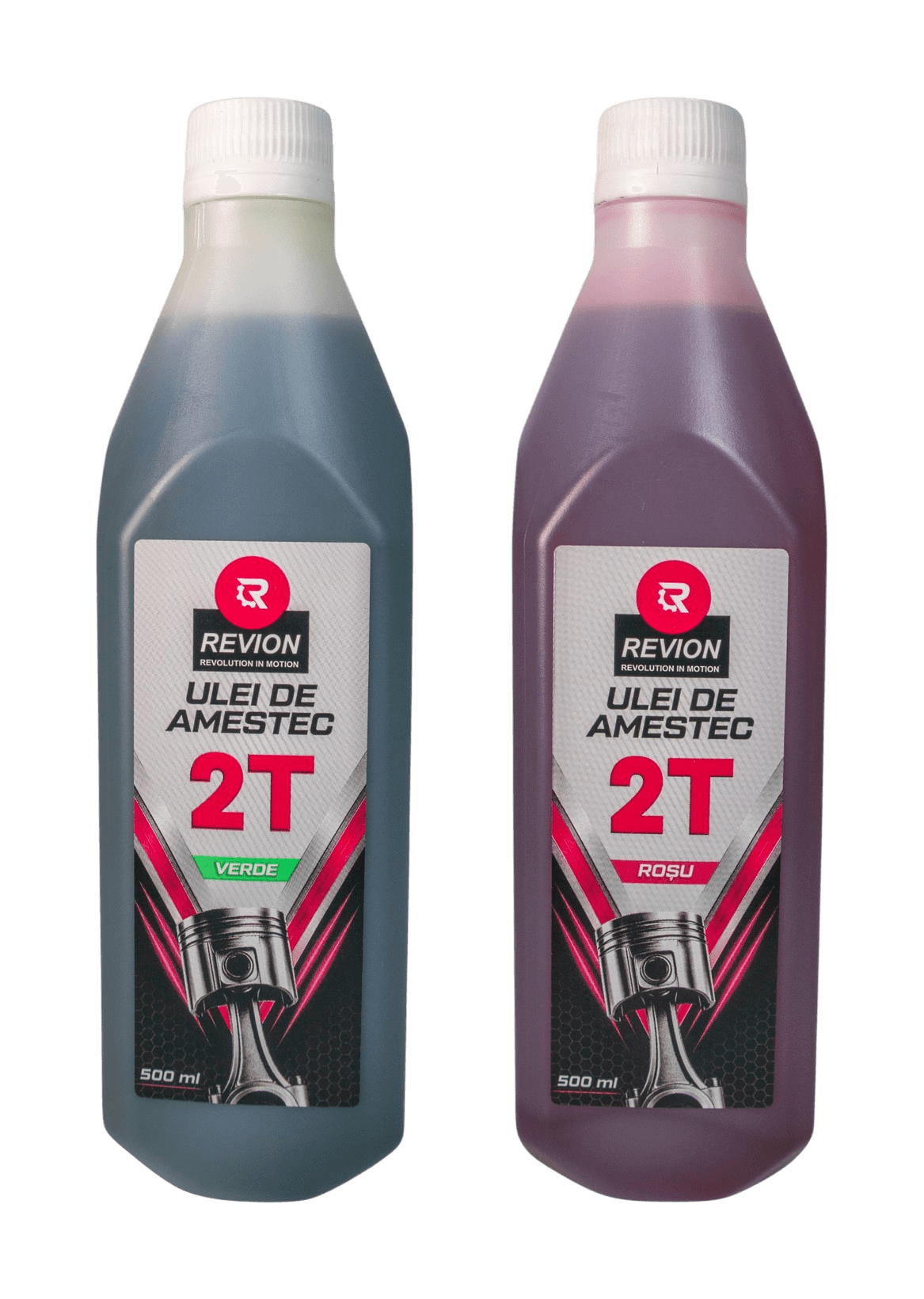 Ulei Amestec Revion 2T Rosu 500ml