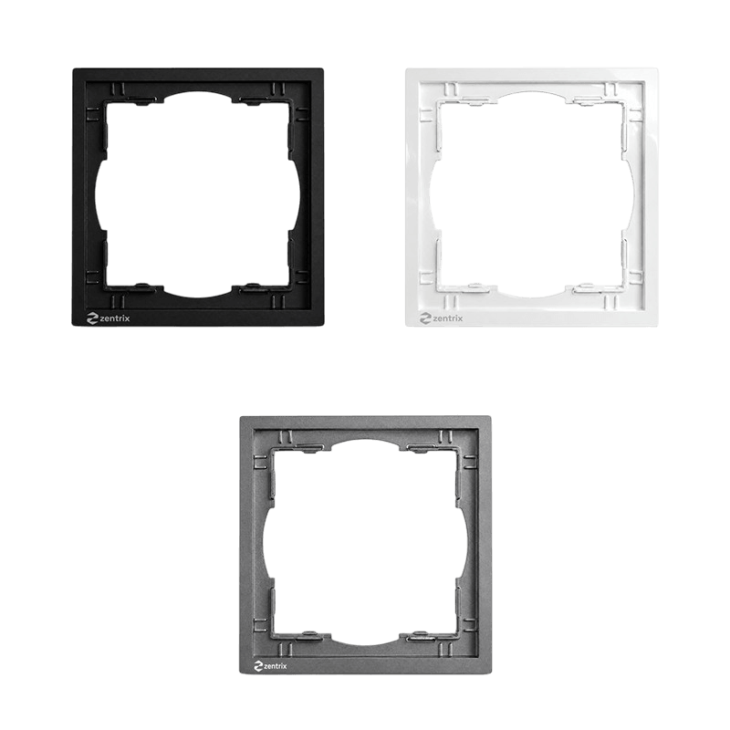 Rama 1 modul  80 x 80 mm GRI