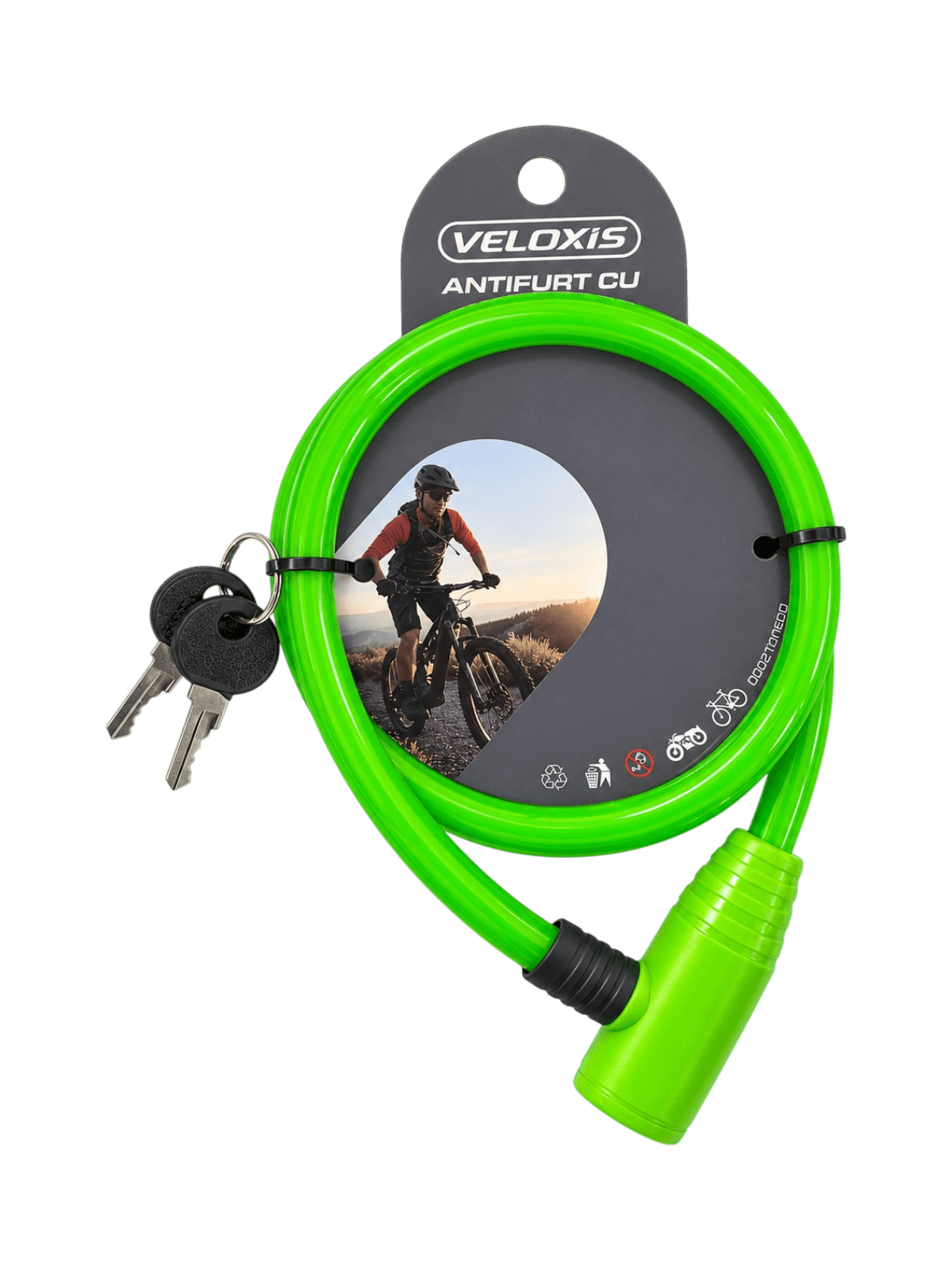 Antifurt Bicicleta 80cm (VX)