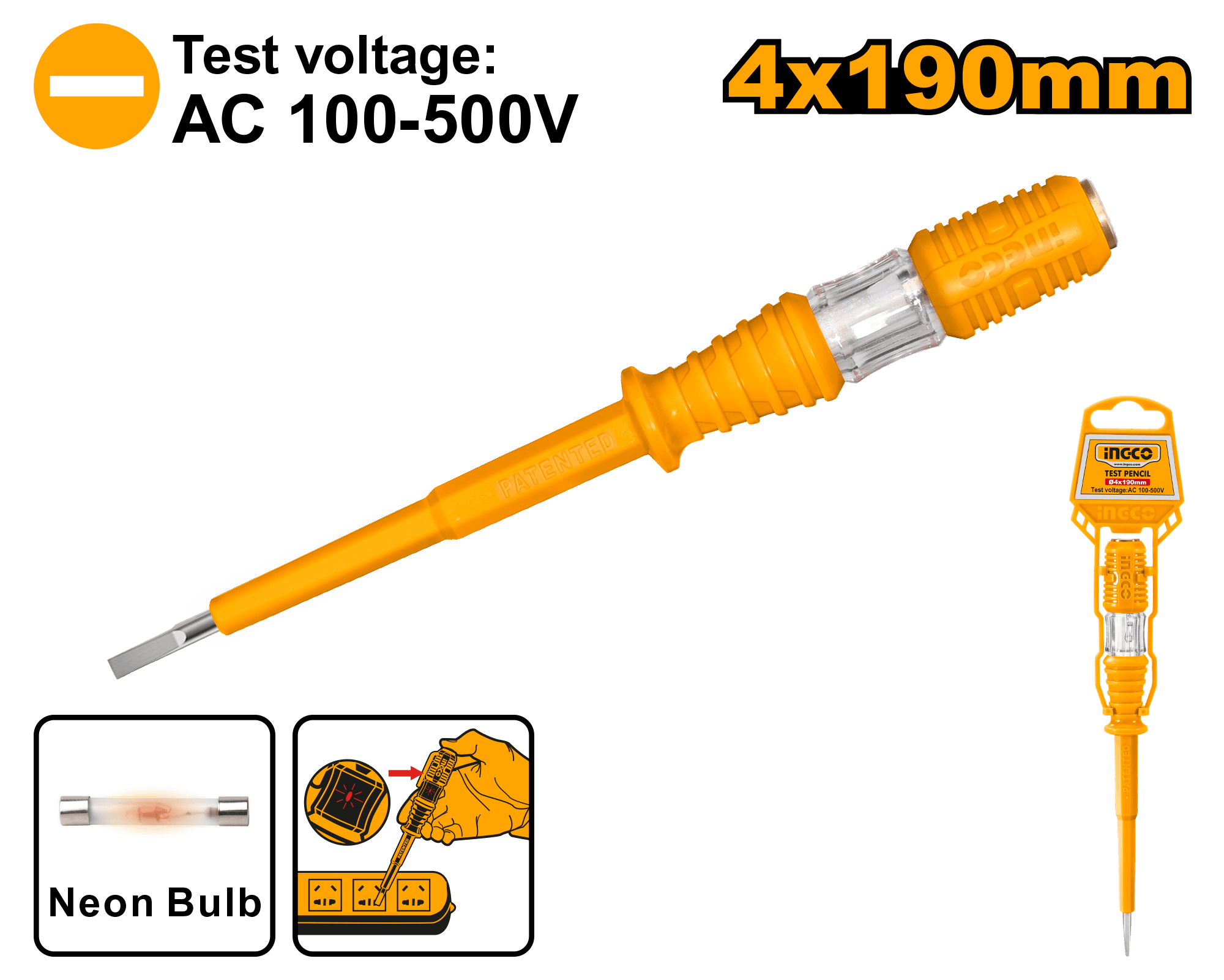 Surubelnita Control 100-500V