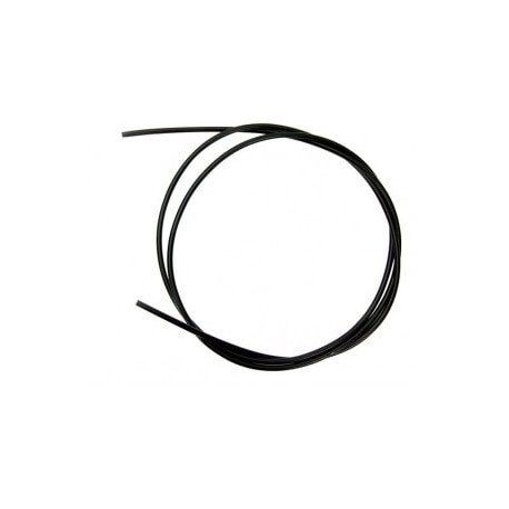 Cablu Frana Bicicleta cu Camasa Neagra 2.2mm x 1.7m