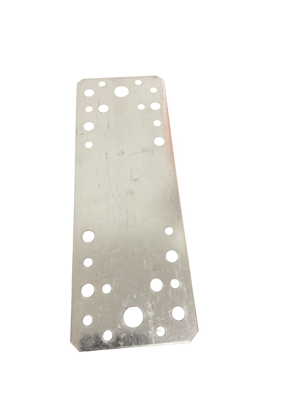 Placa Metalica 55x140mm