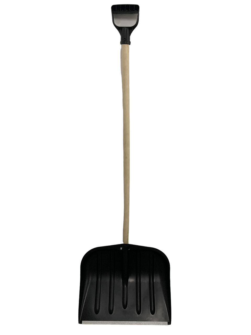 Lopata Zapada Neagra Plastic 45cm cu Coada