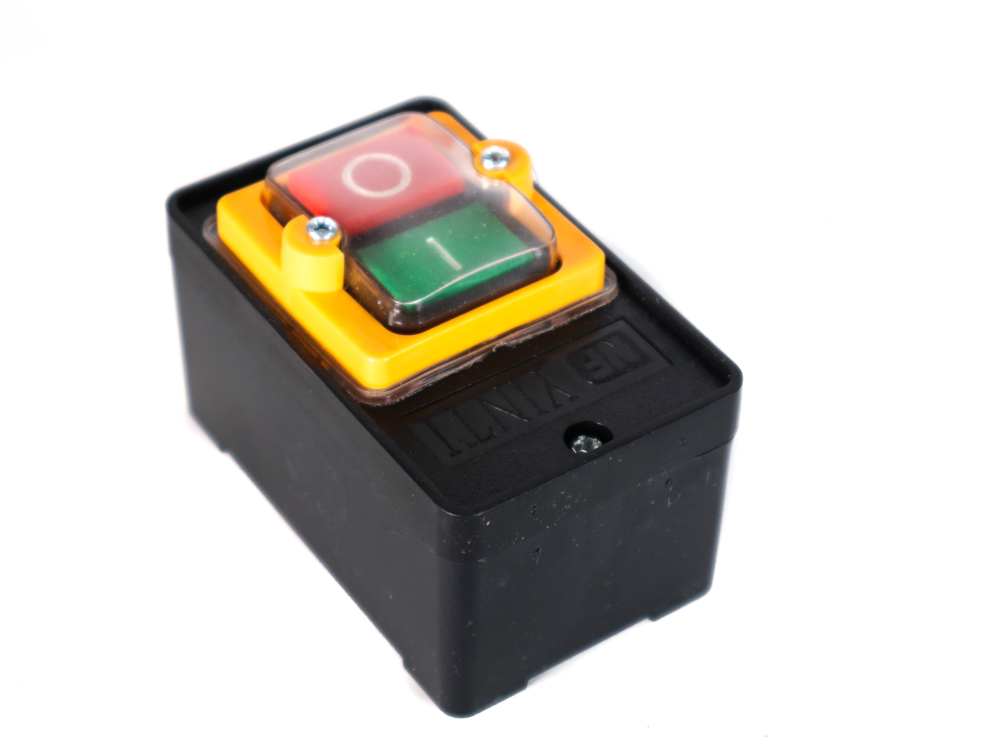 Intrerupator Motor Electric Negru ON/OF