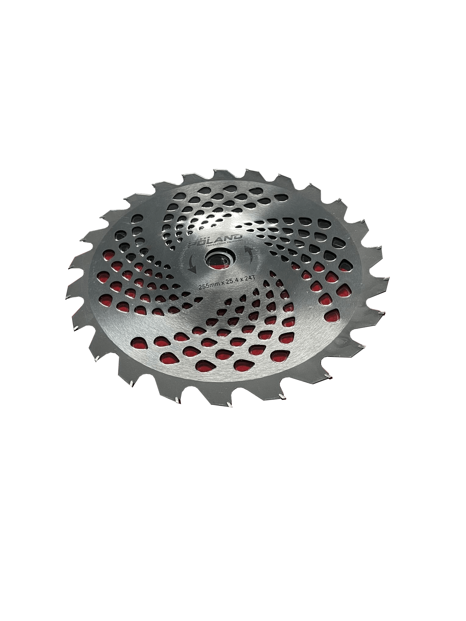 Disc Motocoasa cu Widia 255mm x 24T Bombat