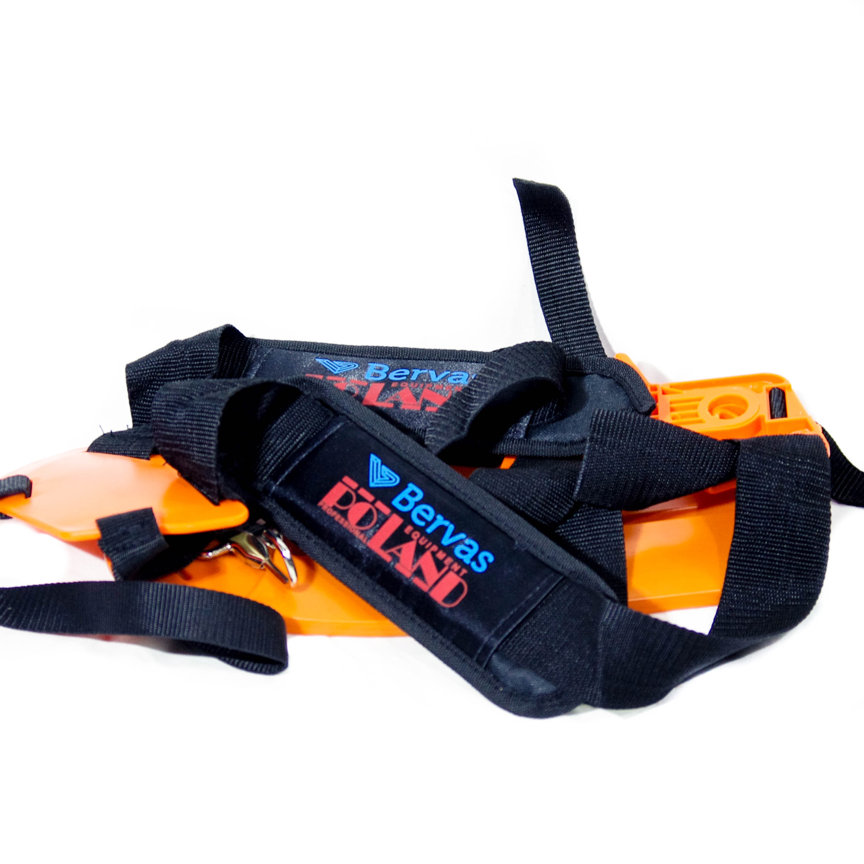 Ham Motocoasa Standard Negru/Portocaliu