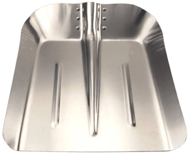 Lopata Aluminiu 360mm 1.6 mm (10pcs/set)