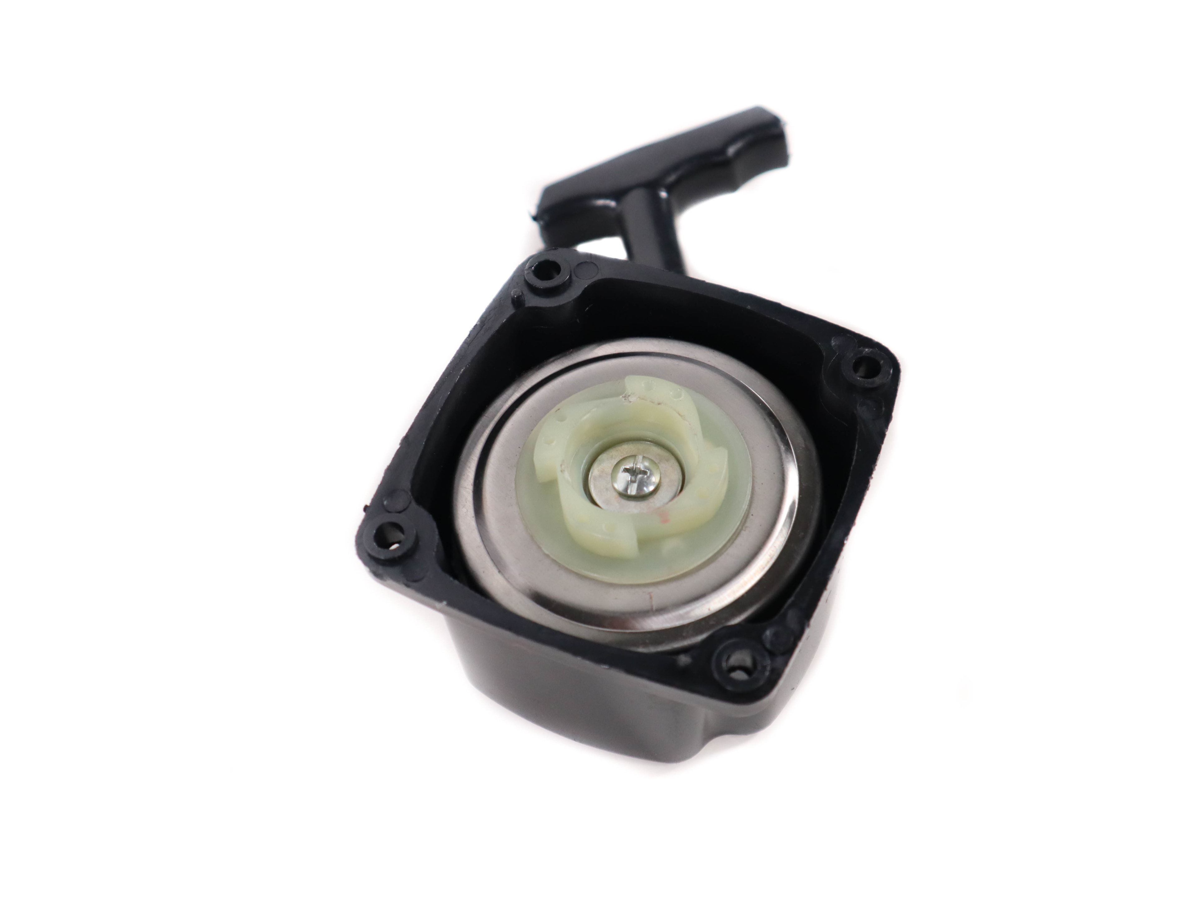 Demaror Motocoasa cu Clichet (rotita metal)