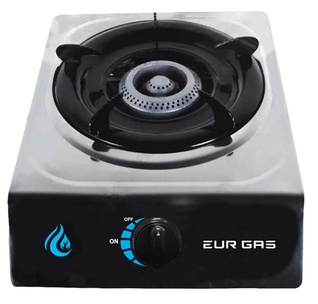 Aragaz Exterior EurGas Inox cu 1 Arzator 1 Q