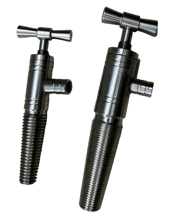 Robinet pentru Butoi Conic din Inox 3/4