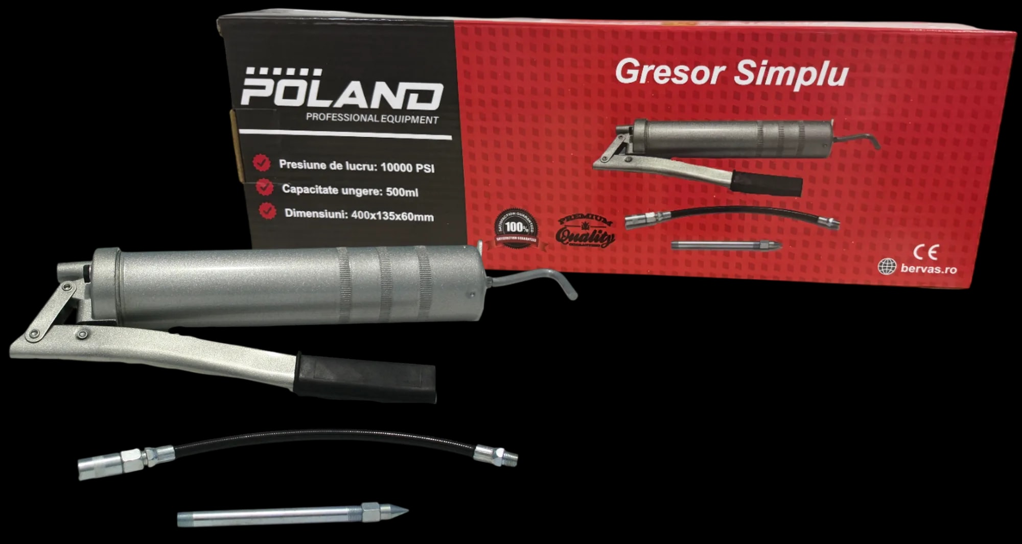 Gresor (Decalimetru) Poland Standard