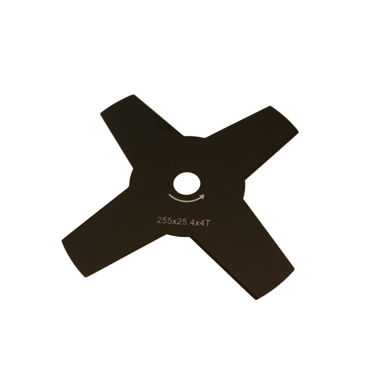 Disc Motocoasa Negru cu 4 Cutite
