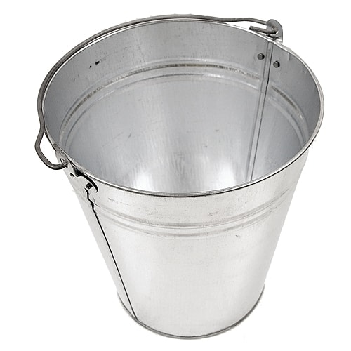 Galeata Metal Zincata 5L