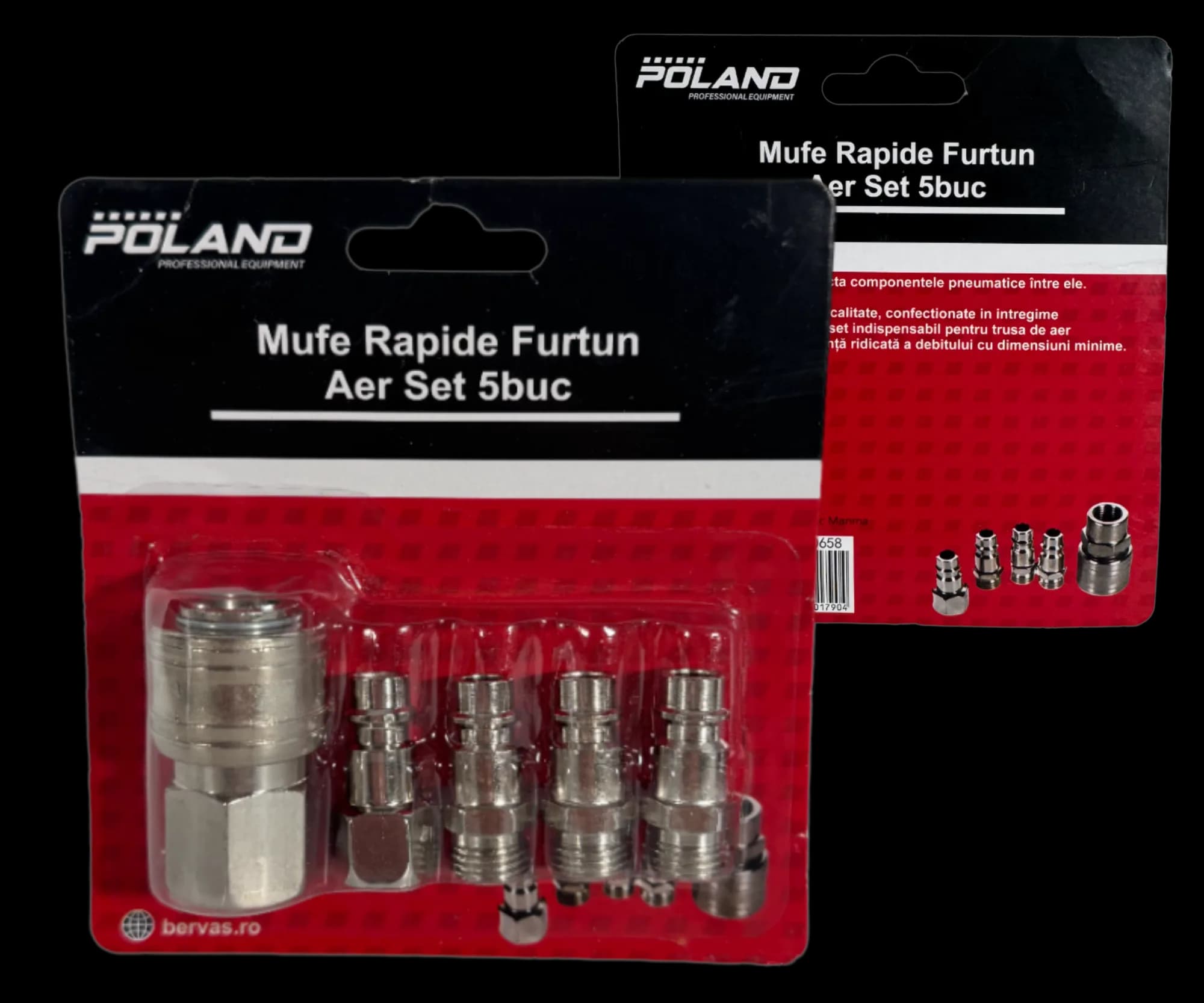 Mufe Rapide Furtun Aer Set 5buc Mama Poland