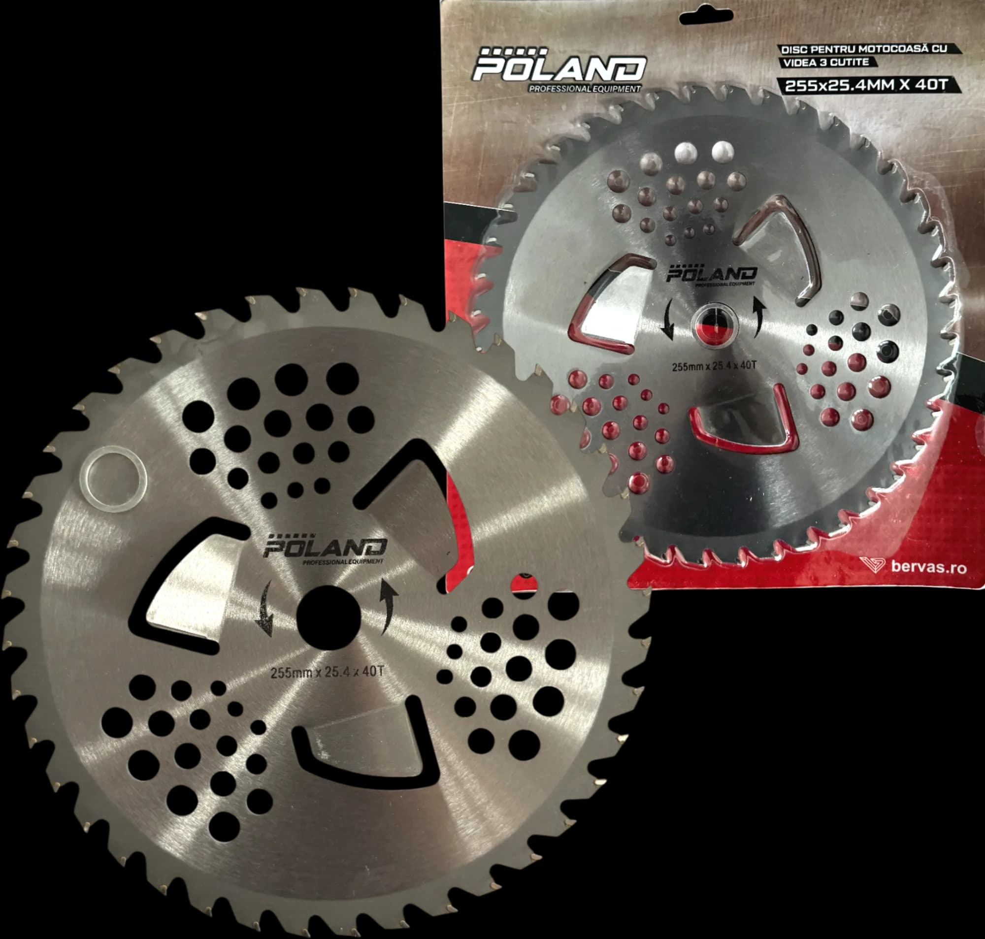 Disc Motocoasa cu Widia 230mm cu Extra 3 Cutite