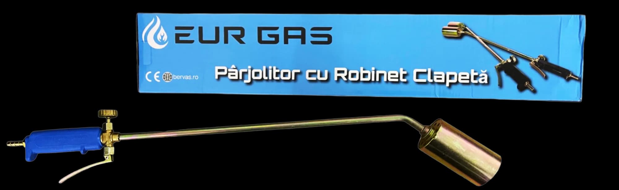 Parjolitor cu Robinet Clapeta EurGas